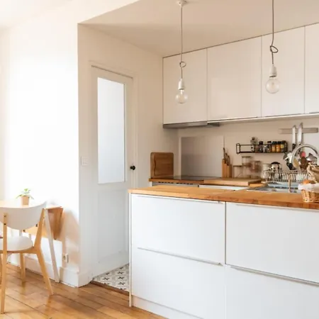 Bright 33M Comfort With Wifi In Paris Appartement *