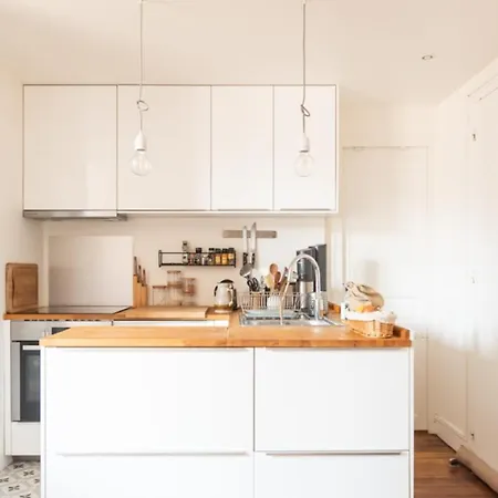 Bright 33M Comfort With Wifi In Paris Appartement Parijs
