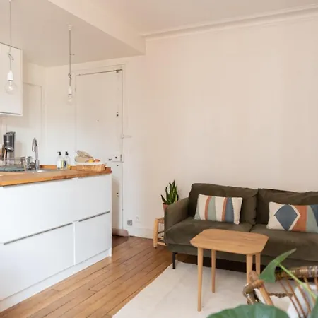 Bright 33M Comfort With Wifi In Paris Appartement *