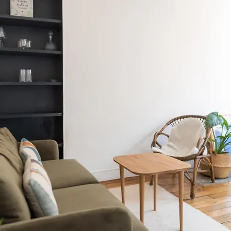 Bright 33M Comfort With Wifi In Paris Appartement *